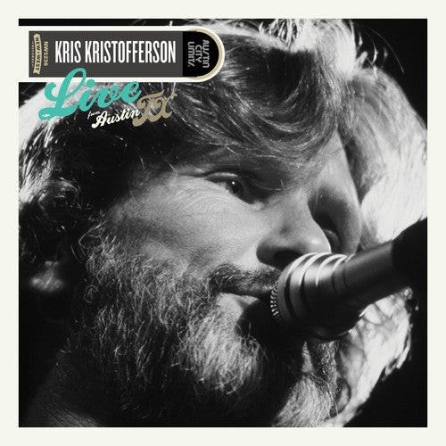 Kris Kristofferson - Live From Austin, Tx