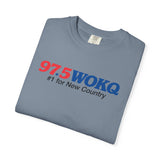 97.5 WOKQ Unisex Garment-Dyed T-shirt