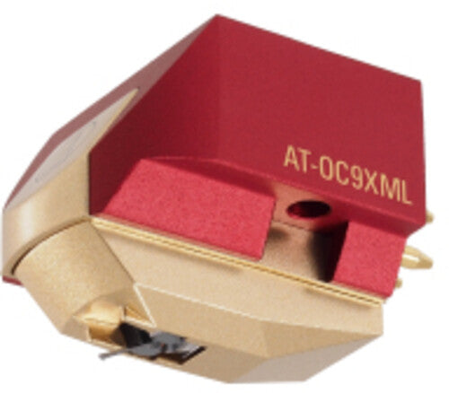Audio Technica at-Oc9Xml Moving Coil Cart Red Gold - Audio Technica AT-OC9XML Dual Moving Coil Cartridge with Nude Microlinear Stylus (Red/Gold)