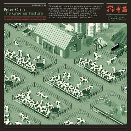 Peter Oren - The Greener Pasture (Color Vinyl)