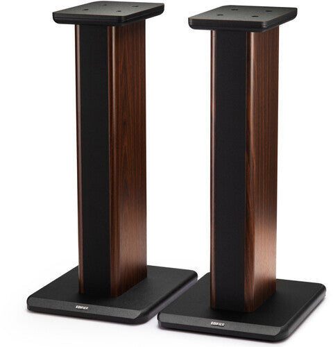 Edifier 4005015 Ss02C S2000Mkiii Spkr Stds Brn/Blk - Edifier SS02C S2000MKIII Speaker Stands Pair - 26.5 Inches (Brown/Black)