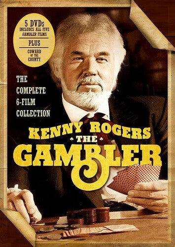 Gambler: Complete 6-Film Collection - Kenny Rogers: The Gambler The Complete 6-Film Collection