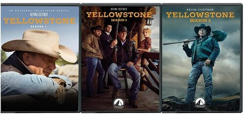 Yellowstone: First Three Seasons - Yellowstone: First Three Seasons
