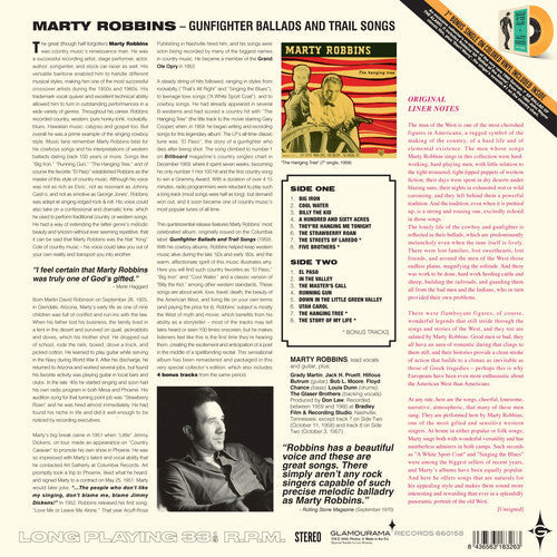Marty Robbins - Gunfighter Ballads & Trail Songs [180-Gram Color Vinyl With Bonus 7-Inch]