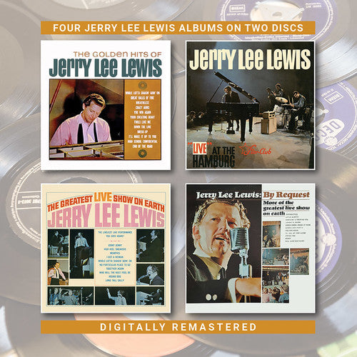 Jerry Lee Lewis - Golden Hits Of / Live At The Star Club / Greatest Live Show On Earth / By Request