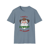 Cowboy Christmas T-Shirt
