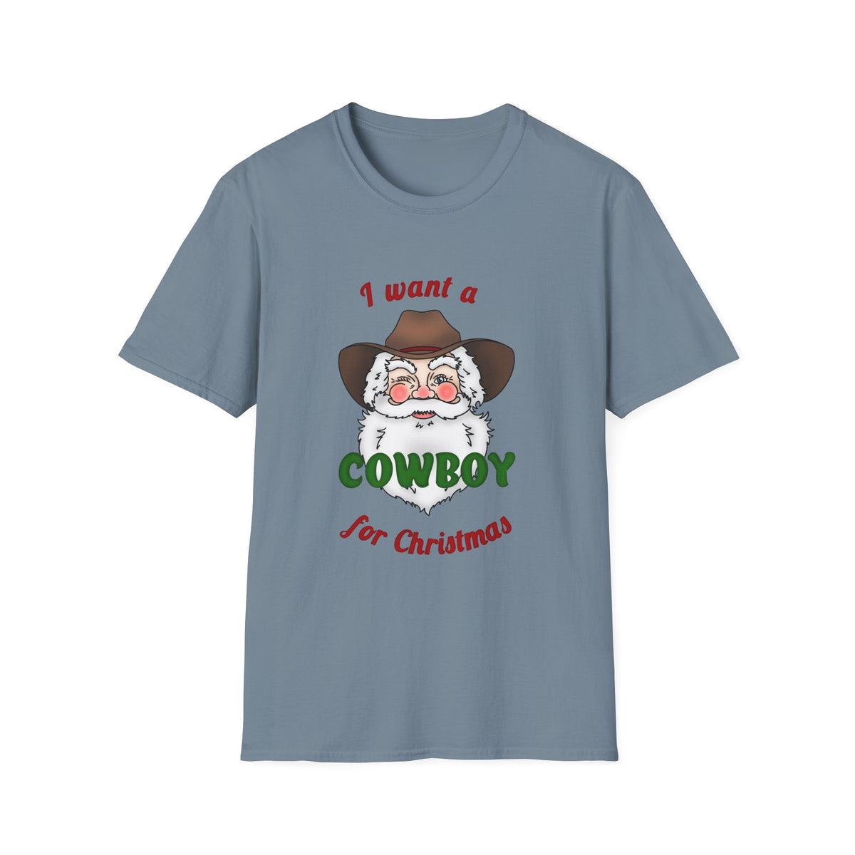 Cowboy Christmas T-Shirt