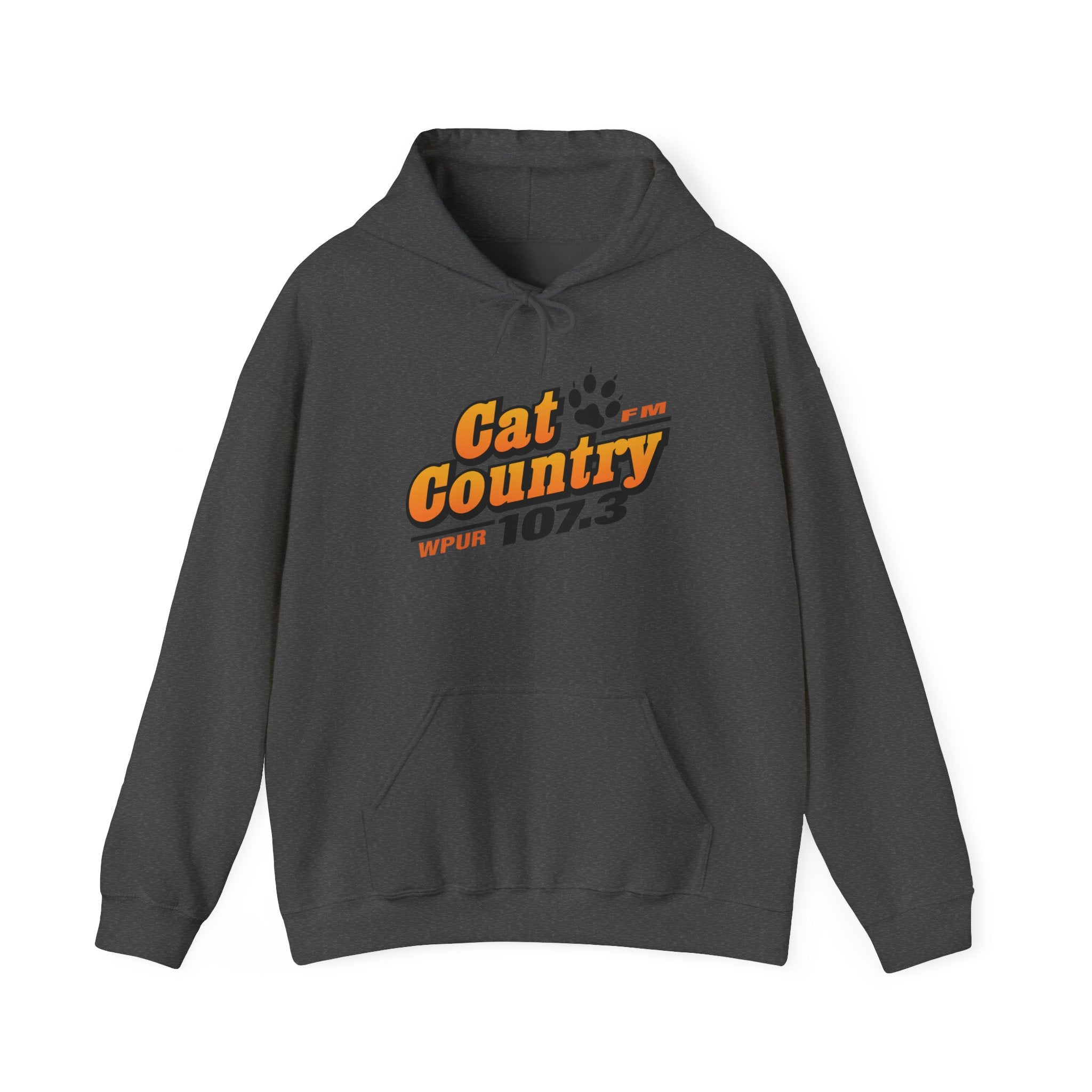 Cat Country 107.3 Unisex Heavy Blend™ Hooded Sweatshirt