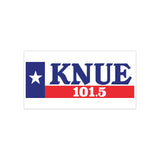 101.5 KNUE Bumper Stickers