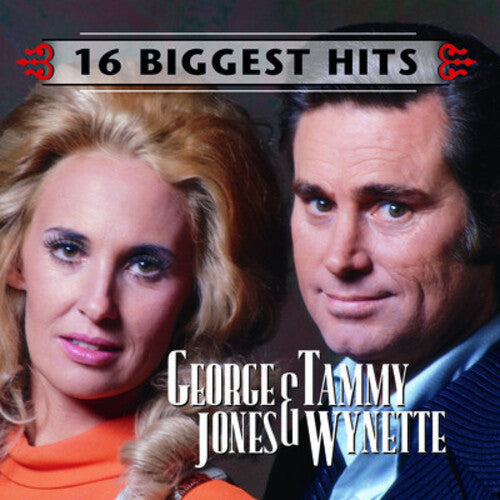 Jones, George / Wynette, Tammy - George Jones & Tammy Wynette - 16 Biggest Hits