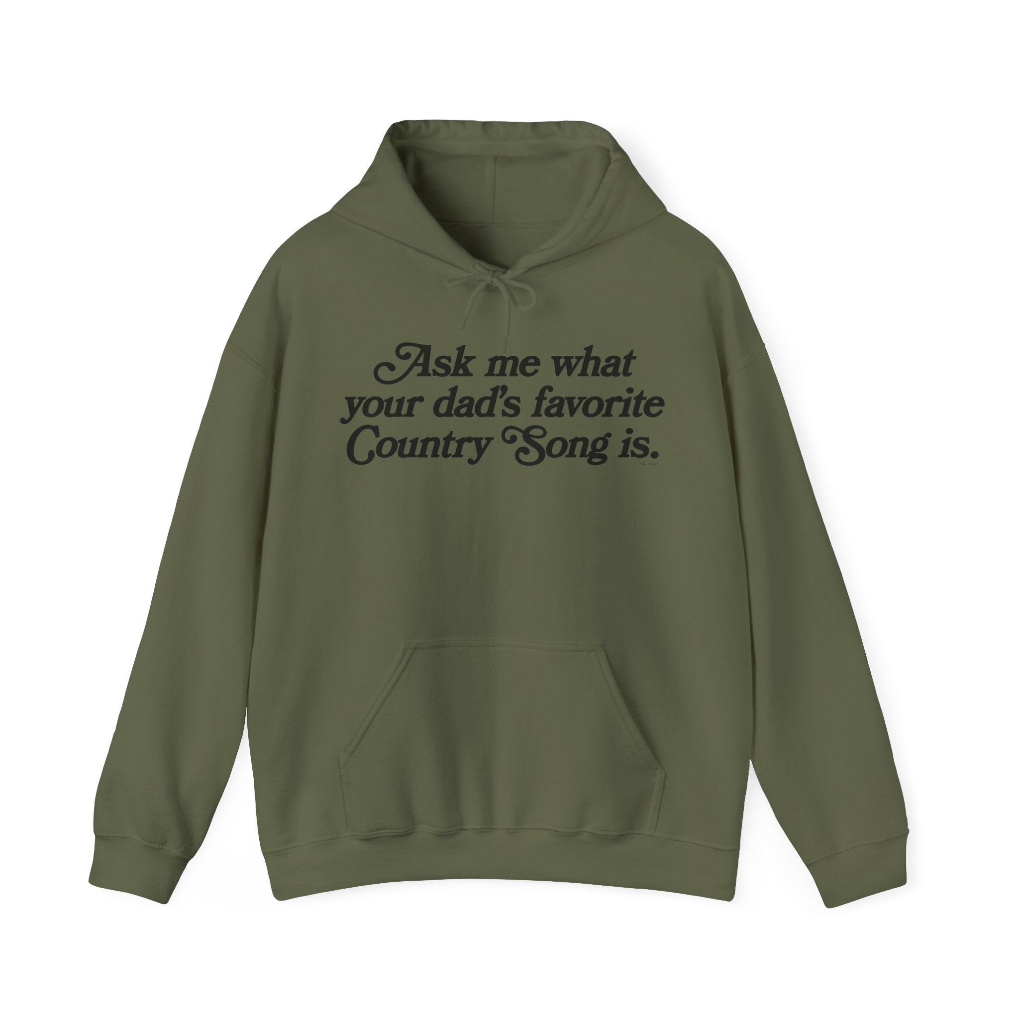 Favorite Country Song (Dad) Hoodie