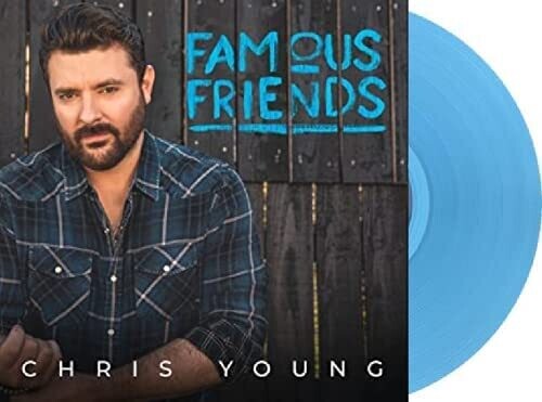 Chris Young - Famous Friends (Aqua Vinyl)