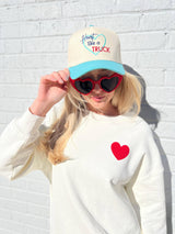 Heart Like a Truck Two-Tone Vintage Trucker Hat – Country Girl