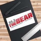 WFFN 95.3 The Bear Bumper Stickers