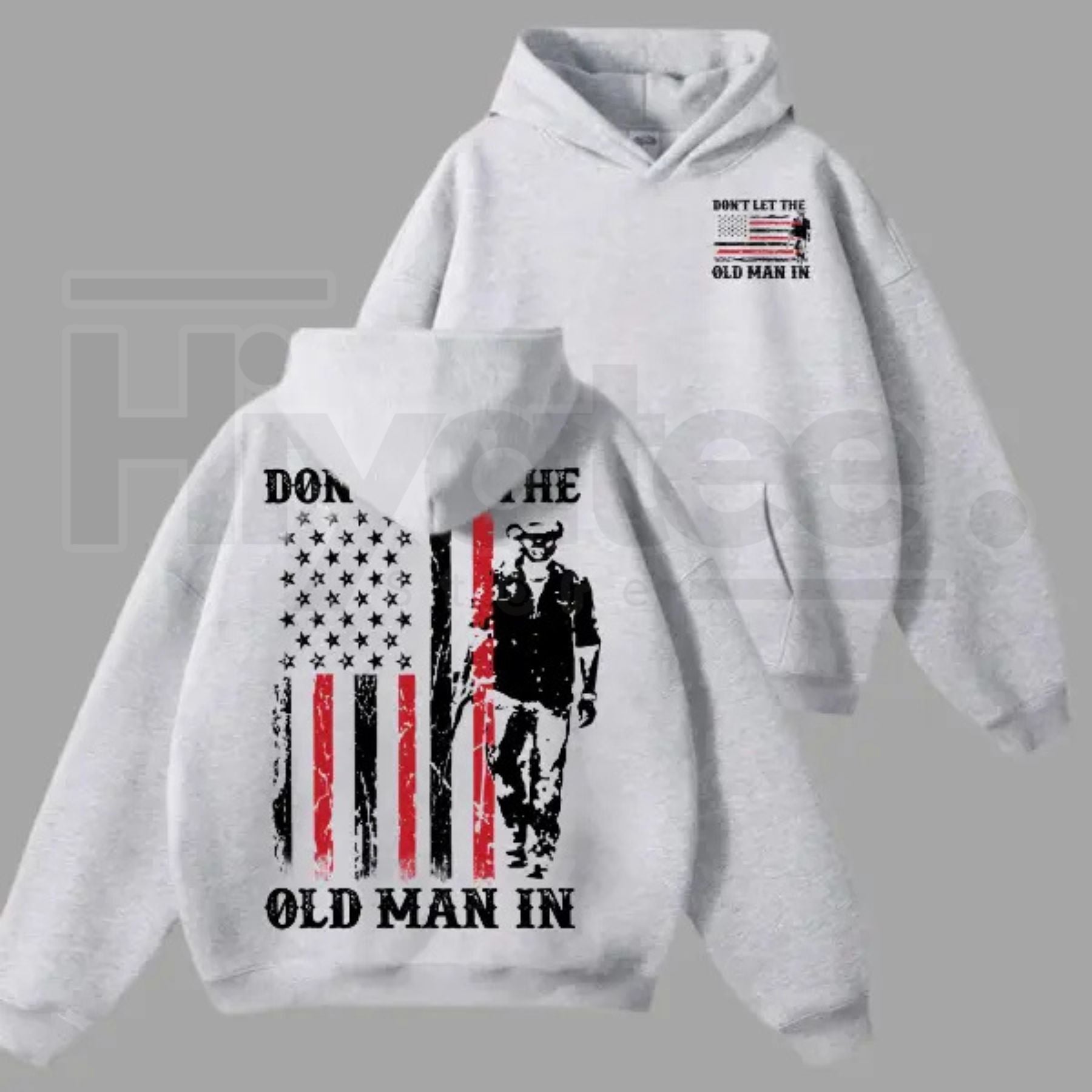 Don't Let the Old Man In Tribute Hoodie – Retro Country Music