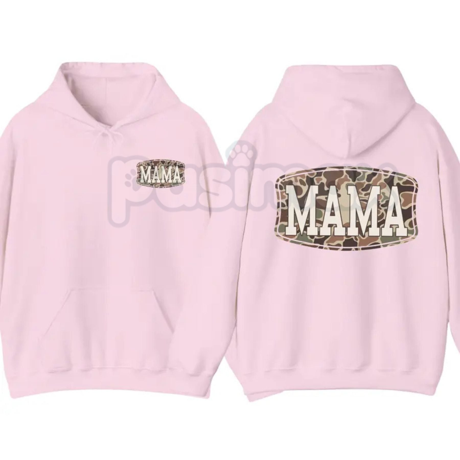 Camo Mama 2-Sided Hoodie – Hunting & Outdoor Mom Pullover