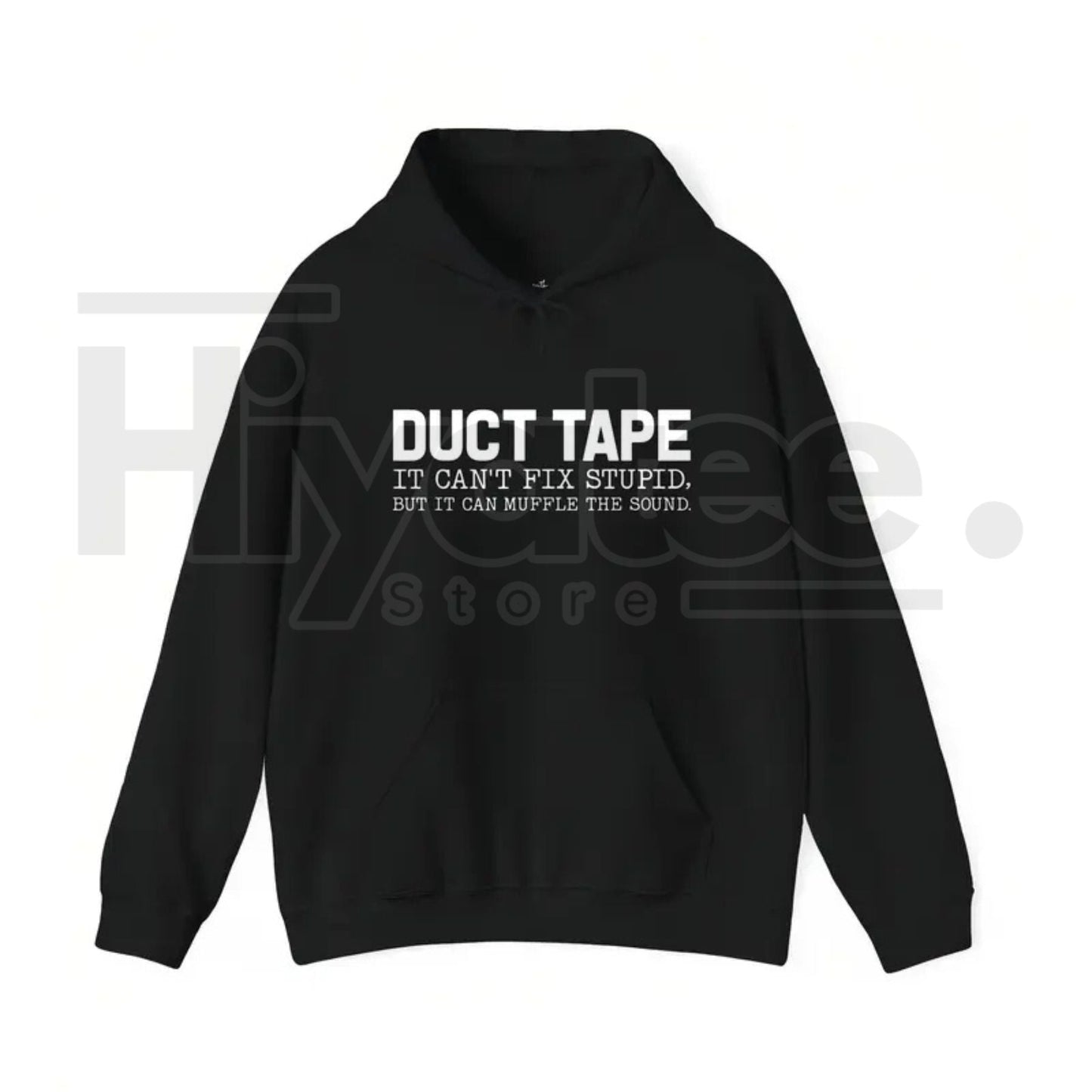 "Duct Tape Fixes Everything" – Funny Sarcastic Men’s Graphic Top