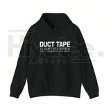 "Duct Tape Fixes Everything" – Funny Sarcastic Men’s Graphic Top