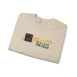 Retro Cat Country 102.9 KCTR Unisex Heavy Blend™ Crewneck Sweatshirt