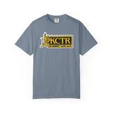 Retro Cat Country 102.9 KCTR Unisex Garment-Dyed T-shirt