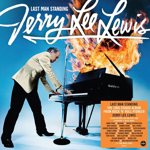 Jerry Lee Lewis - Last Man Standing [180-Gram White Colored Vinyl]