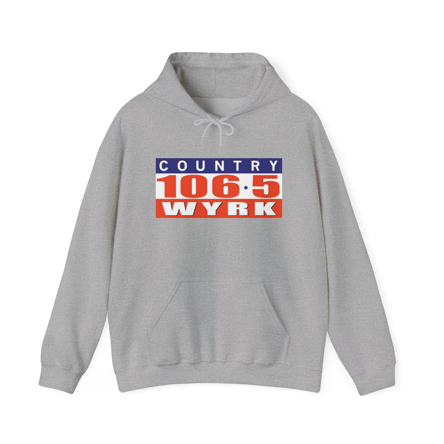 Country 106.5 WYRK Unisex Heavy Blend™ Hooded Sweatshirt