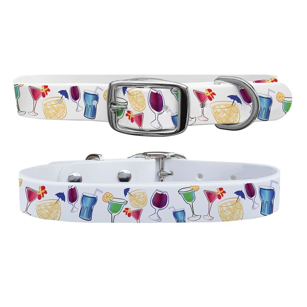 5 O'Clock Somewhere Dog Collar – Durable Country Style Pet Collar