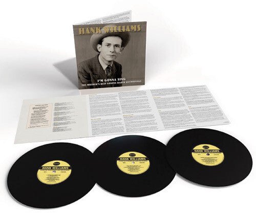 Hank Williams - I'm Gonna Sing: the Mother's Best Gospel Radio