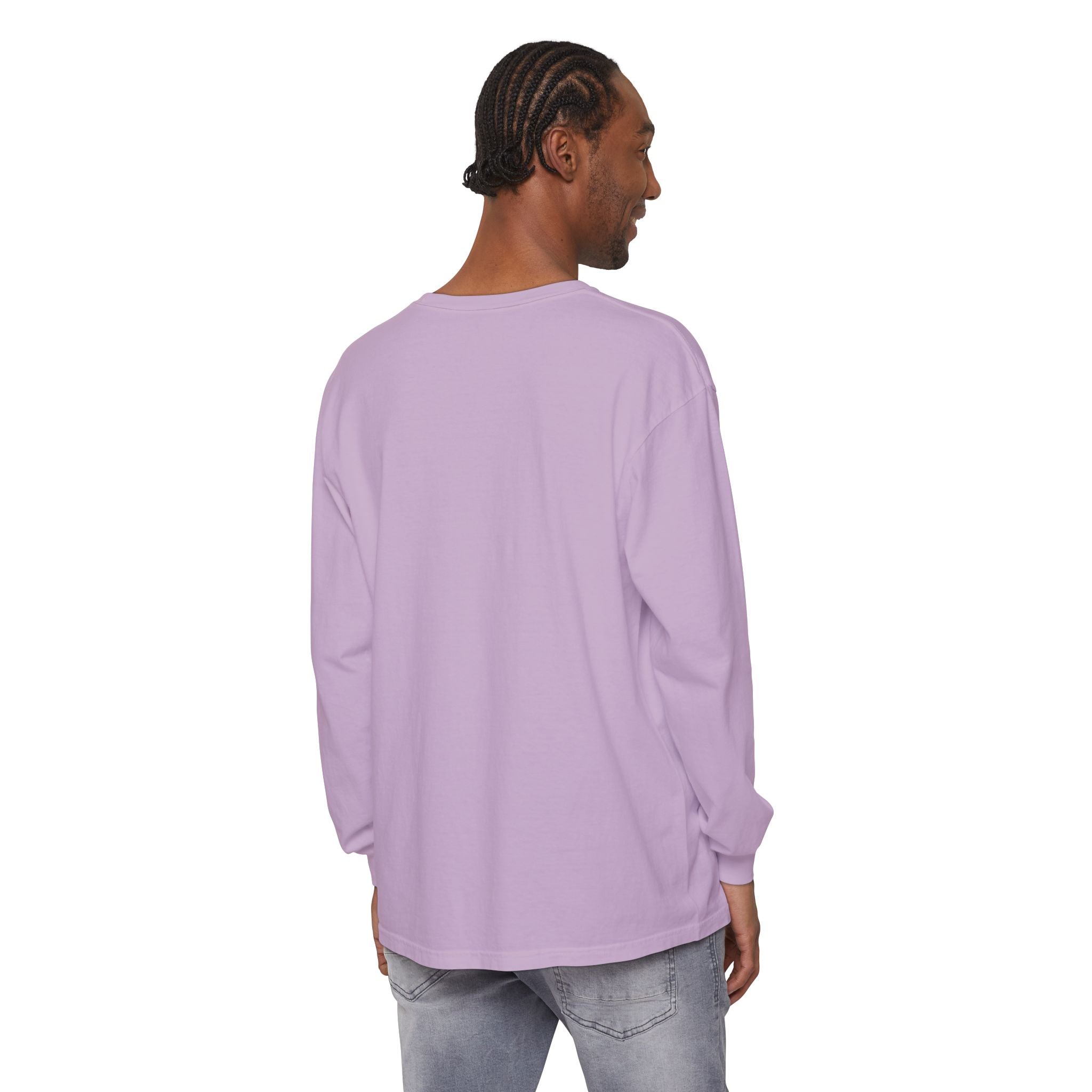 Cowboy SmileyLong Sleeve T-Shirt