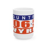Country 106.5 WYRK Ceramic Mug, (11oz, 15oz)