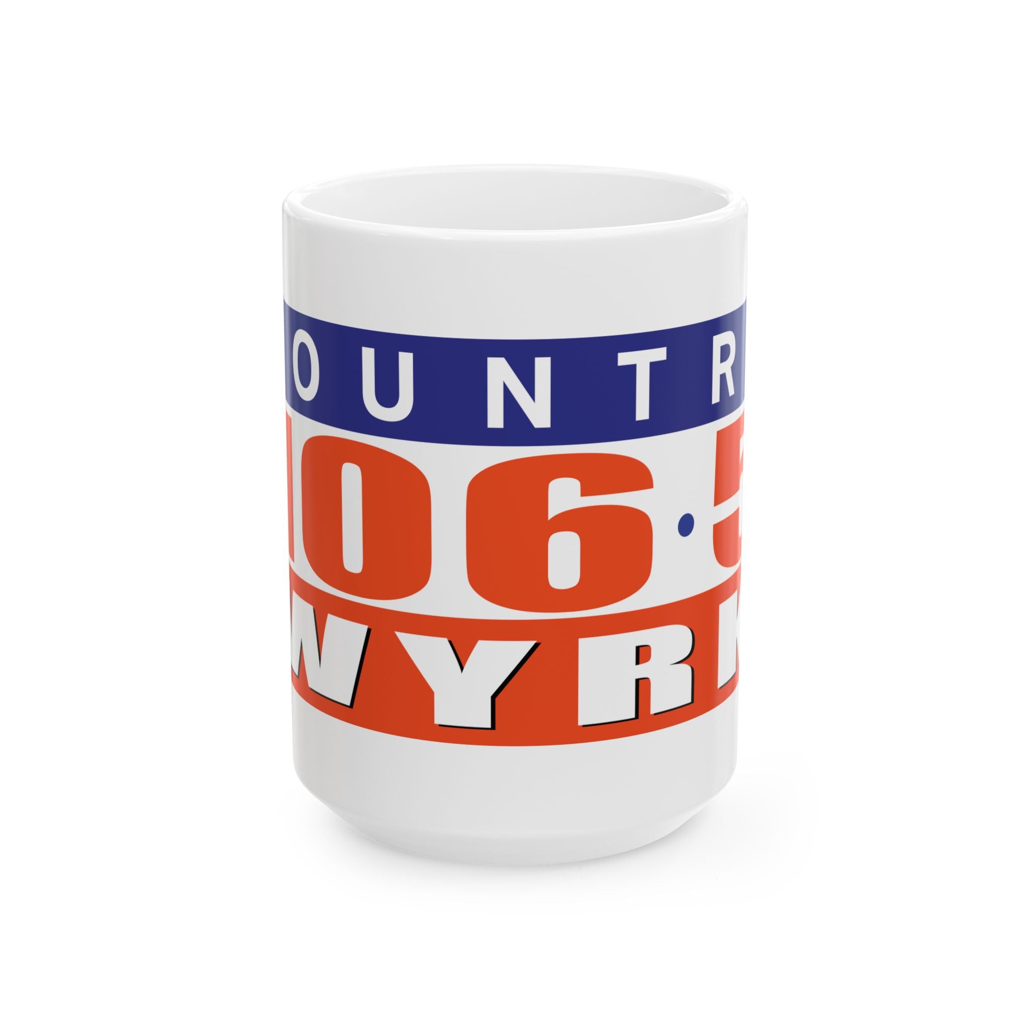 Country 106.5 WYRK Ceramic Mug, (11oz, 15oz)