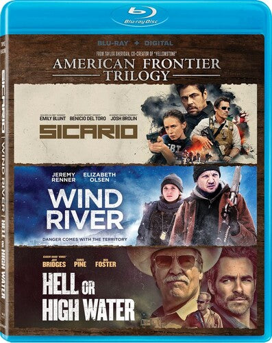 American Frontier Trilogy-Taylor Sheridan - American Frontier Trilogy From Taylor Sheridan