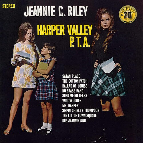 Jeannie C Riley - Harper Valley P.T.A,  (Mono / Remastered 2022)