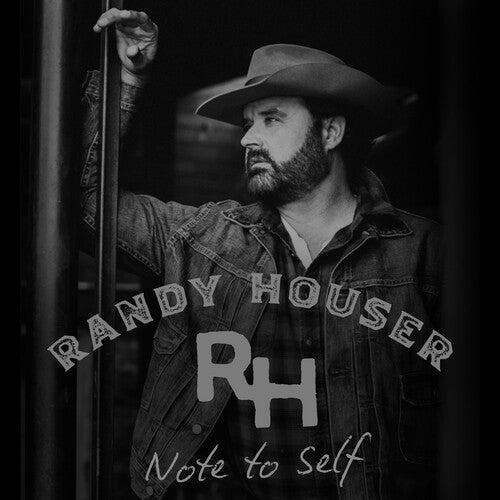 Randy Houser - Note to Self - Smokey Clear Vinyl