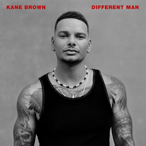 Kane Brown - Different Man - 2LP (Includes 12"x12" Frameable Art)