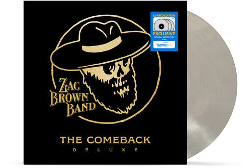 Zac Brown - The Comeback Deluxe - 3LP (Walmart Exclusive)