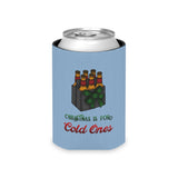 Christmas is for Cold Ones Can Cooler