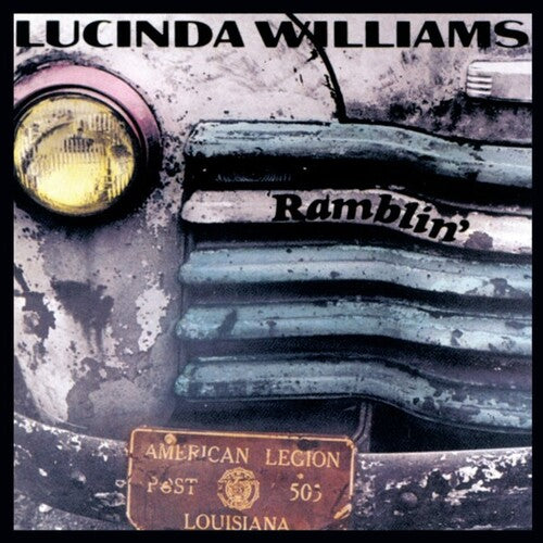 Lucinda Williams - Ramblin - Ltd Clear Vinyl