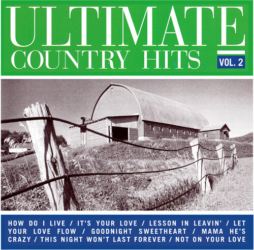 ULTIMATE COUNTRY HITS VOL 2 / VARIOUS - Ultimate Country Hits Vol 2 / Various