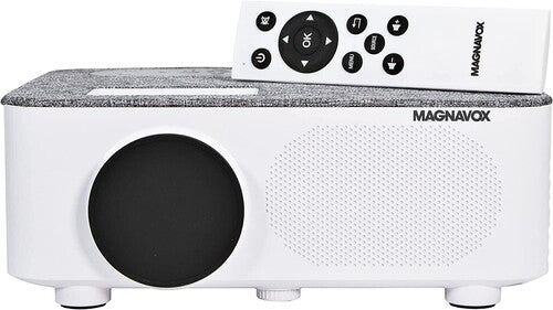 Magnavox Mp603 Home Theater Projector Bt 1080P Wht - Magnavox MP603 Home Theater Projector Bluetooth 1080p (White)