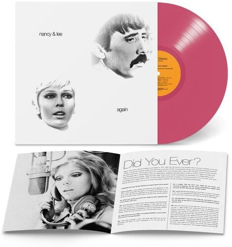 Sinatra, Nancy / Hazlewood, Lee - Nancy & Lee Again - Pink Vinyl