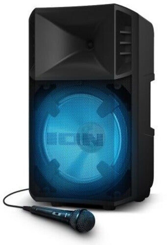 Ion Ipa118a Power Glow 300 Bt 300W Speaker Black - ION IPA118A Power Glow 300 Bluetooth 300 Watt Portable Speaker System (Black)