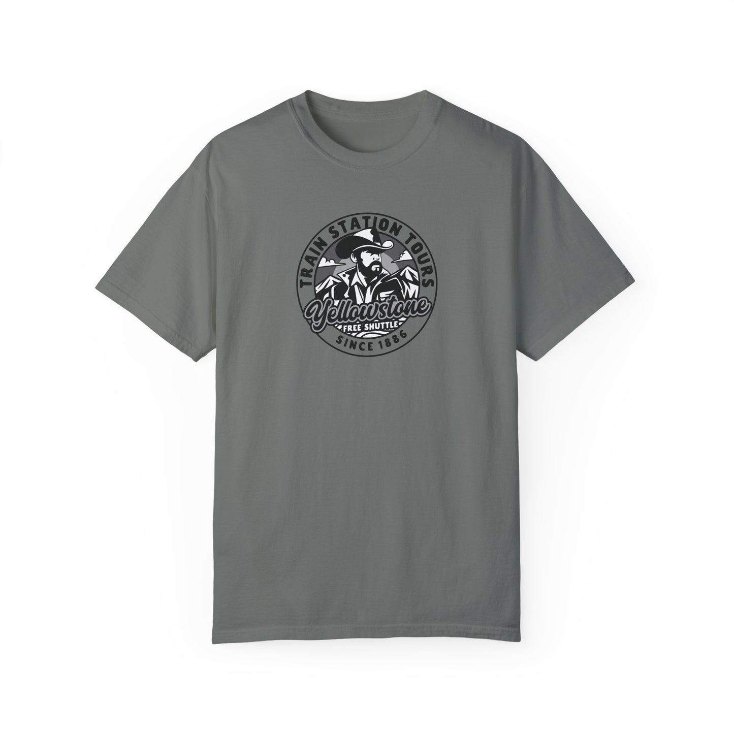 Yellowstone Train Station Tours T-Shirt