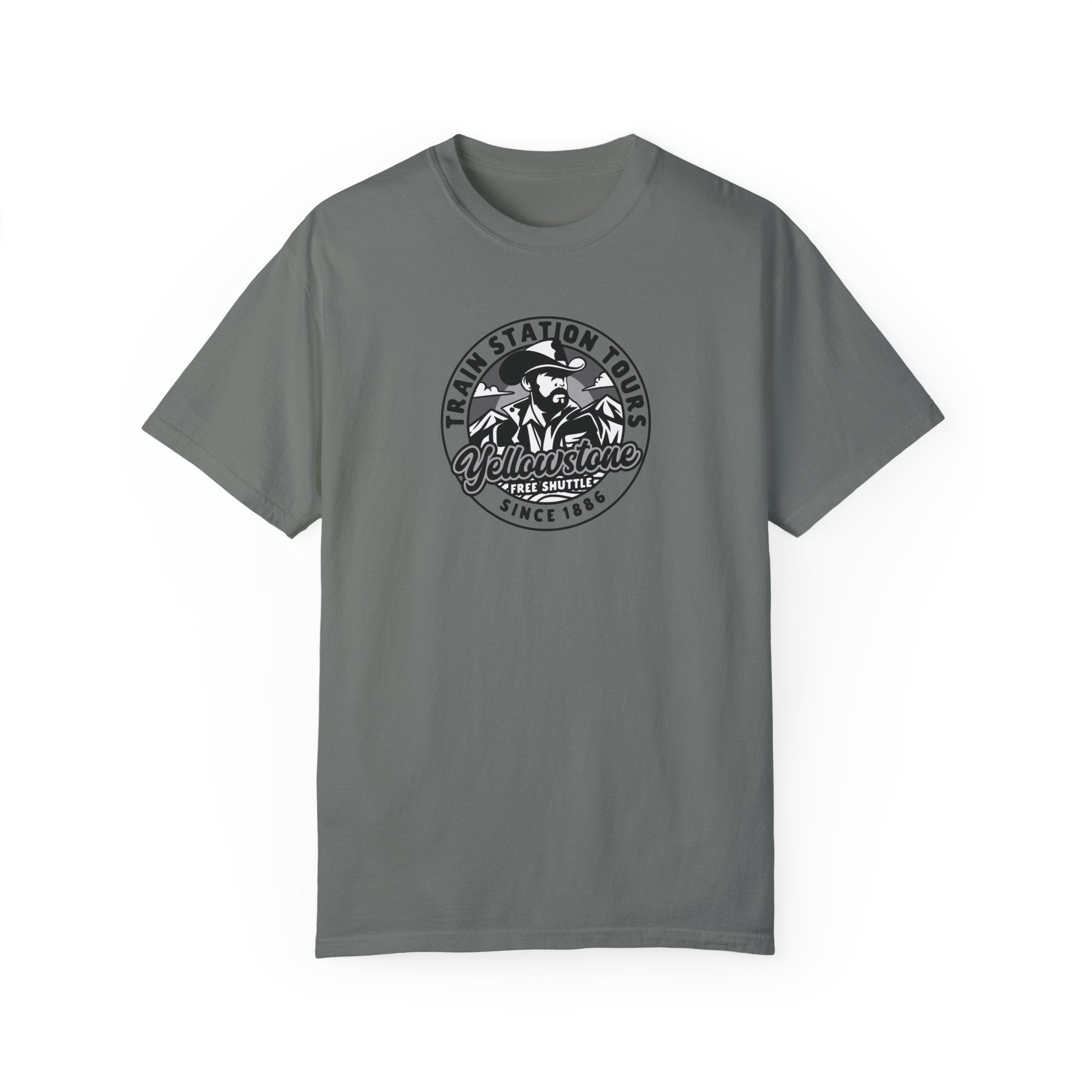 Yellowstone Train Station Tours T-Shirt