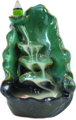 Je Ibbh4/2246 Buddha's Hand Waterfall Incense Brnr - Journey's End IBBH-4/2246 Buddha's Hand Waterfall Incense Burner