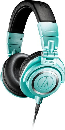 Audio Technica Athm50Xib Pro Headphones Ice Blue - Audio Technica ATH-M50XIB Professional Studio Monitor Headphones - PRO Audio (Ltd Ed Ice Blue)