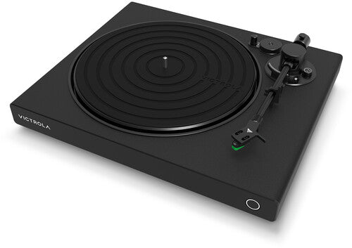 Victrola Vpt1500Blk Onyx Bt Hi-Res Turntable Blk - Victrola VPT-1500-BLK Onyx Bluetooth Hi-Res Audio Turntable (Black)