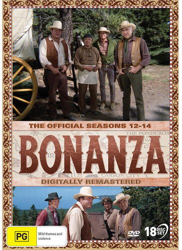 Bonanza: the Official Seasons 12-14 - Bonanza: the Official Seasons 12-14