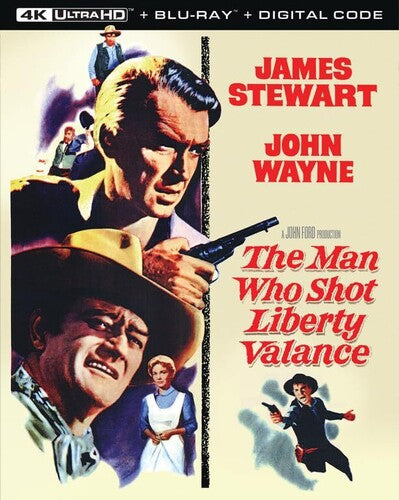 Man Who Shot Liberty Valance (1962)