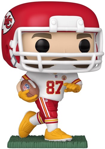 Pop Nfl - Funko Pop Nfl Chiefs Travis Kelce Away